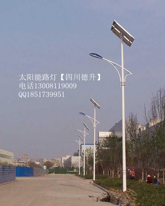 四川德升LED路灯太阳能路灯 厂家销售生产