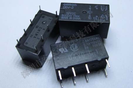 欧姆龙继电器G5V-2-24VDC ,原装新货。长期特价现货供应,欢迎咨询. 