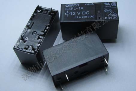 欧姆龙继电器G5RL-1-E-DC24V ,原装新货。长期特价现货供应,欢迎咨询. 