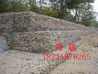 海越丝网厂供应各种规格挡土墙石笼网15097497770