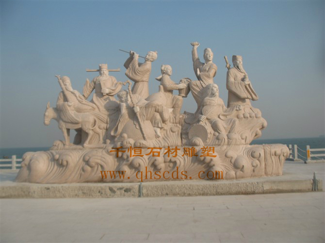 石雕人物的分类及特点介绍-曲阳县千恒石材雕塑有限公司