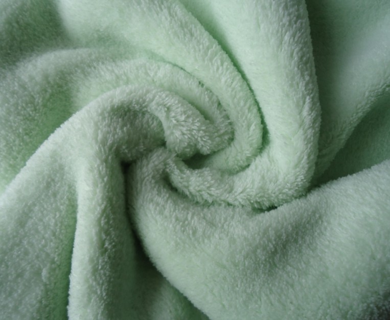 厂家直销 舒棉绒 素色 单双面 可做客户指定颜色
