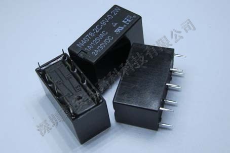 福特继电器N4078-2C-5V-0.2原装新货。