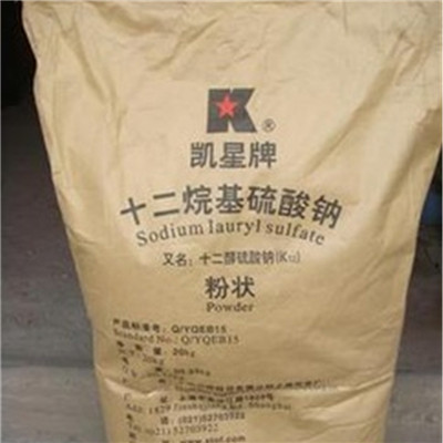 发泡剂十二烷基硫酸钠93%(K-12)针状 粉状