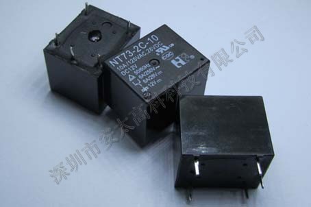福特继电器NT73-2C-10-DC12V原装新货。