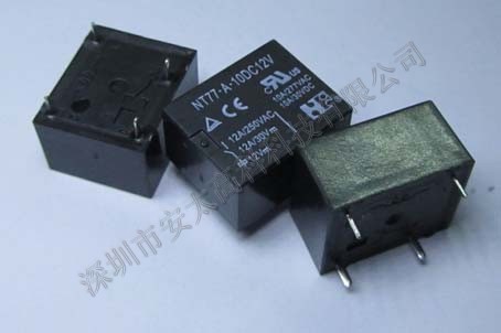 福特继电器NT77-A-10DC12V原装新货，长期特价现货供应欢迎咨询. 
