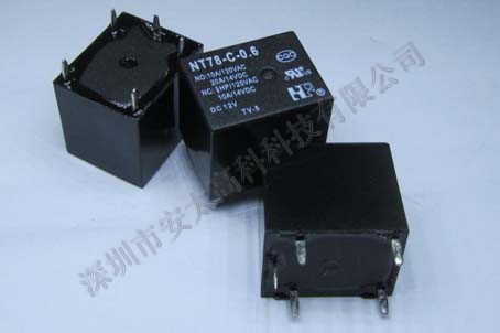 福特继电器NT78-C-0.6-DC5V原装新货，长期特价现货供应欢迎咨询. 