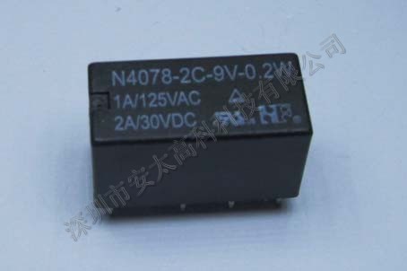 福特继电器N4078-2C-24V-0.2原装新货。