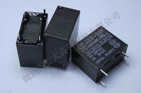宏发（HF）继电器JZC-32F/024-ZS3,原装新货。