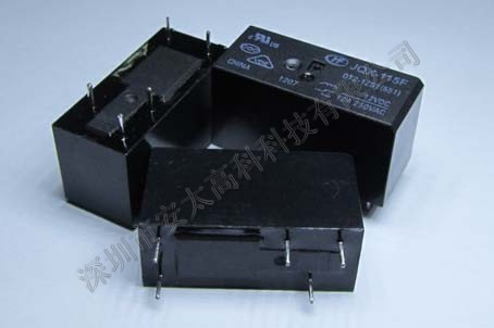宏发（HF）继电器JQX -115F/005-1ZS1,原装新货。