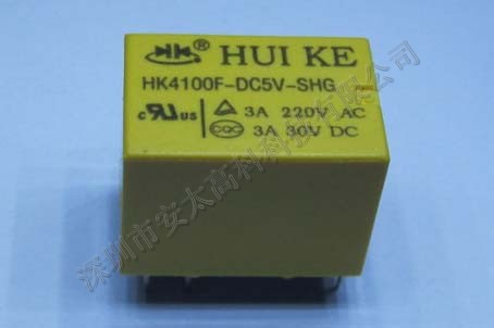 汇科继电器HK4100F-DC5V-SHG,原装新货,长期特价现货供应欢迎咨询. 