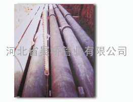 海泡石纤维水泥电缆保护管