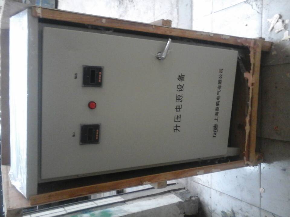 甘肃省37KW水泵专用三相升压器增压稳压器稳压电源
