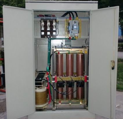 甘肃省45KW水泵专用三相升压增压器增流器