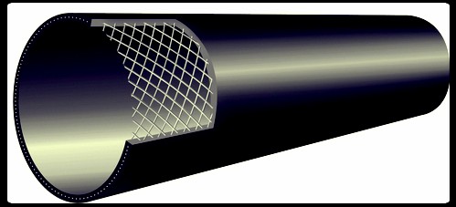 三门峡PE钢丝网骨架管批发  市政工程专用管道