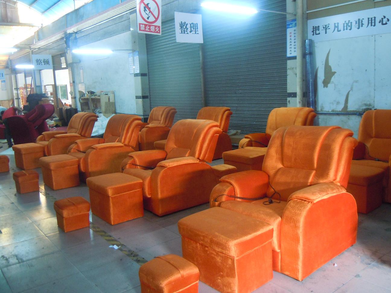 广州沐足沙发红千里品牌