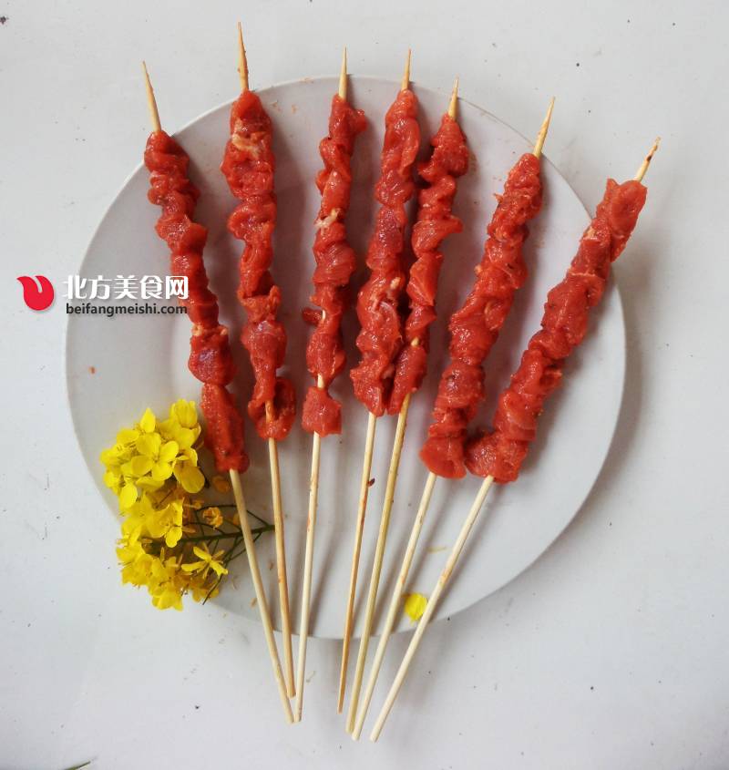 北方美食网鸡肉串 批发 厂家直销 油炸食品