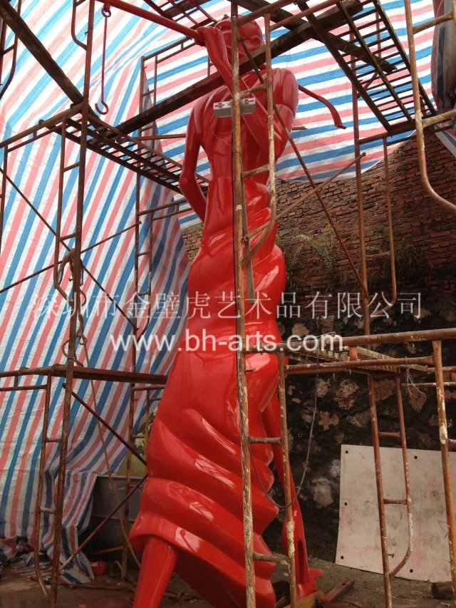深圳不锈钢雕塑厂供应商业区雕塑|不锈钢人像雕塑|树脂卡通雕塑