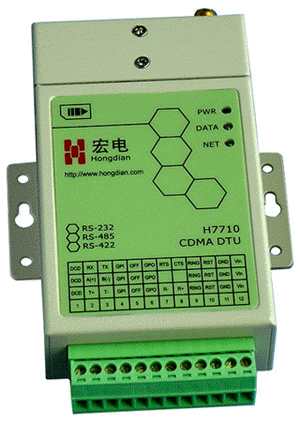 宏电H7710 GPRS