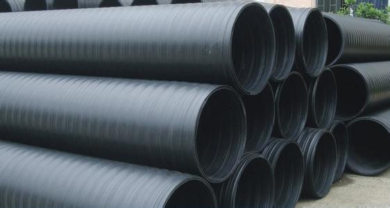 鹤壁hdpe钢带增强排水管生产厂家  市政工程专用管道