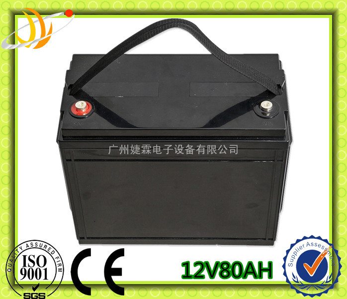 厂家供应 免维护蓄电池12v80ah 适用范围广、安全性高