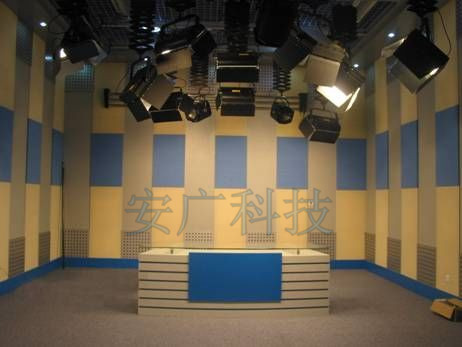 安广科技最新校园电视台装修
