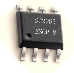 3A大电流同步整流降压芯片 高效率同步整流IC GS2953