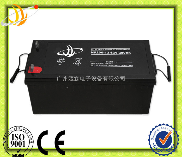 供应12v200ah蓄电池 安全性能好 循环寿命长 自放电低