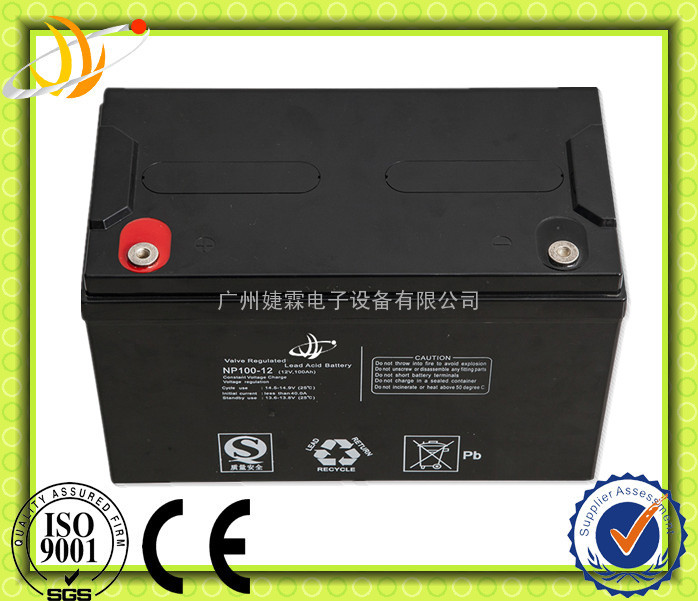 供应铅酸蓄电池12V100AH 太阳能UPS电池 容量充足 量大从优