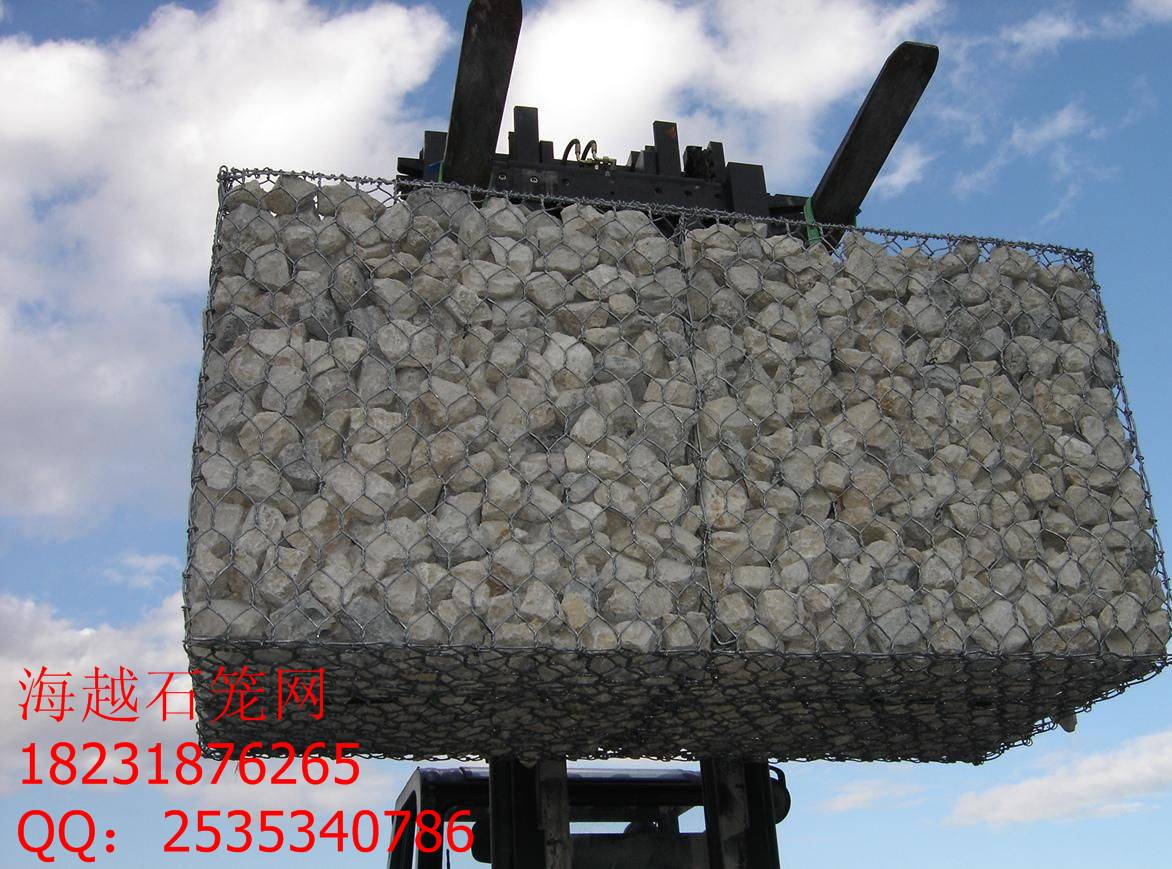 镀锌石笼网---安平海越丝网制品有限公司
