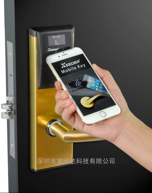 2015深圳智能门锁，打造全微信自助式智慧酒店