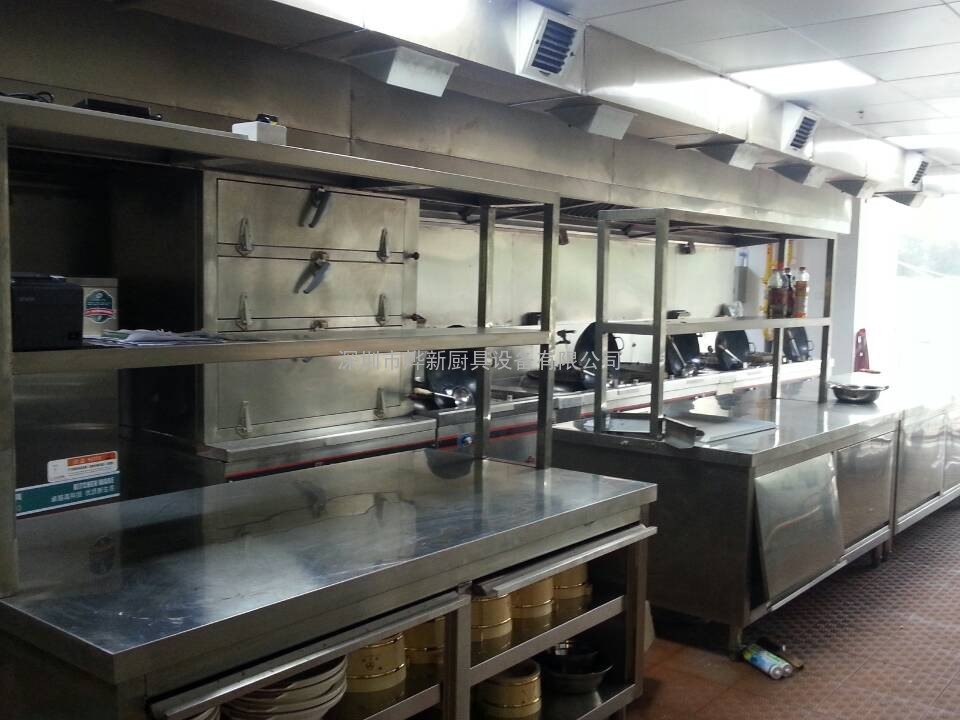 不锈钢厨具，深圳商用厨房设备-烨新厨具设备生产