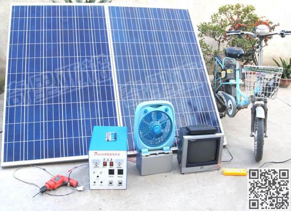 经典型家用太阳能光伏发电系统
