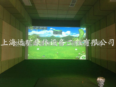 YK365室内模拟高尔夫