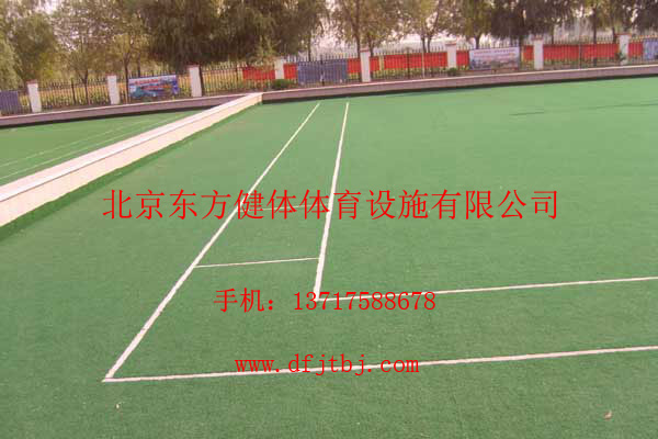 济南标准网球场建设 