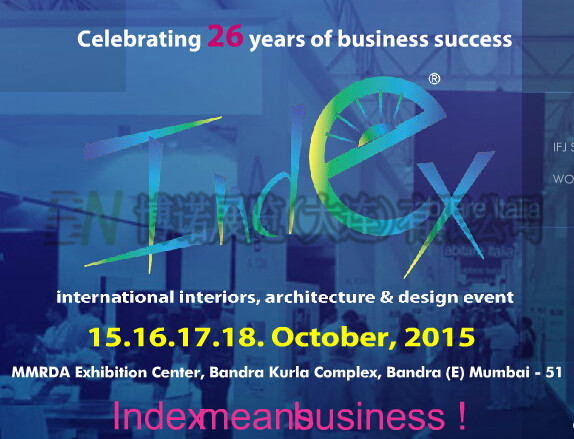 2015年印度孟买家具展/印度孟买国际家具展/孟买家具展