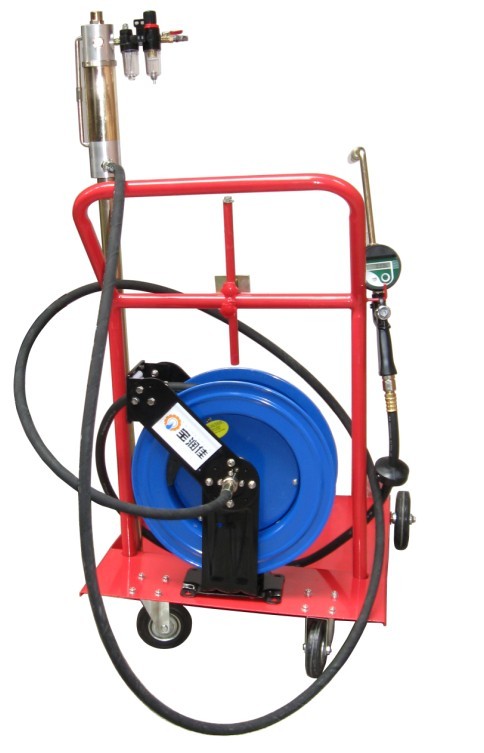 供应深圳重型移动式气动加油机 注油泵