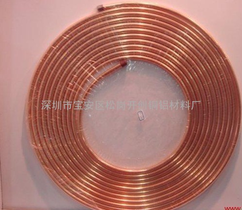 紫铜圆盘管 T2网纹紫铜管价格 T3紫铜方管出售