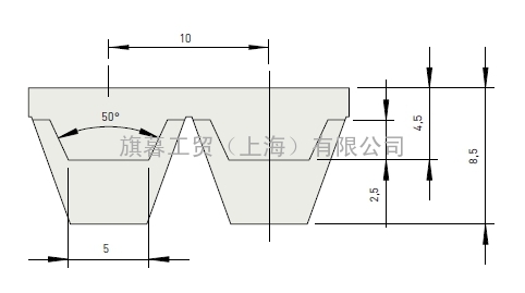 日本NOK皮带 NOK进口同步带 传动系列组件对比