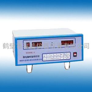 WSWK-5电脑时温程控仪