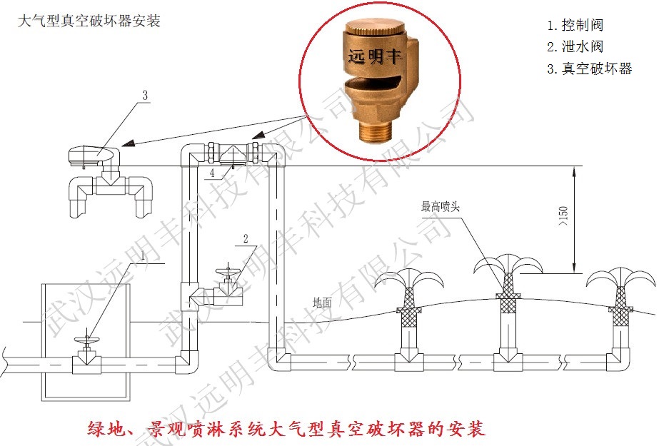 临沂真空破坏器临沂真空破坏阀