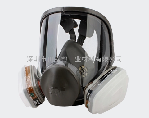 3M6800PF面具式电动送风防尘呼吸防护系统