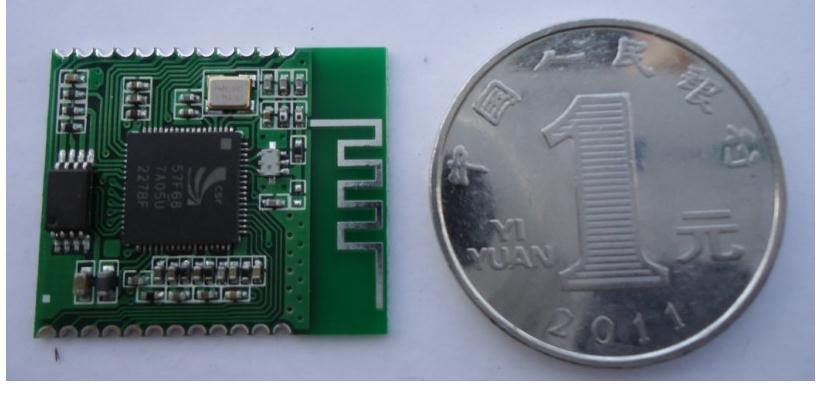 CSR蓝牙4.1运动式耳机PCBA