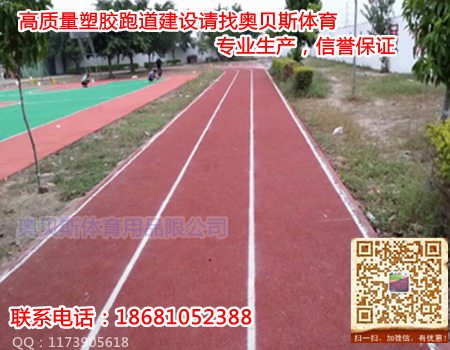 自贡荣县富顺县塑胶运动场施工方案
