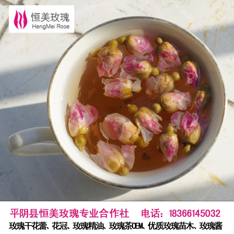 平阴玫瑰花茶泡出来是什么颜色