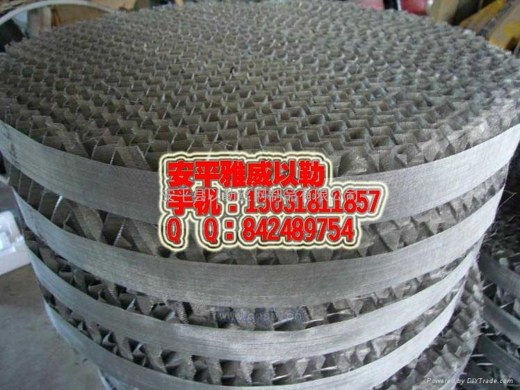 不锈钢填料网-304不锈钢波纹填料网-316L不锈钢丝网填料网生产厂家