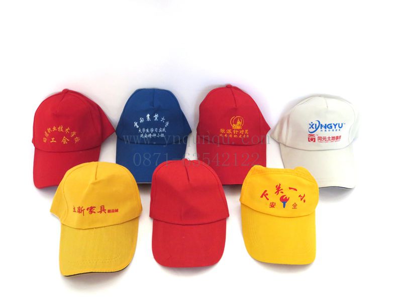 昆明广告帽印字-昆明儿童帽让你心动的好选择
