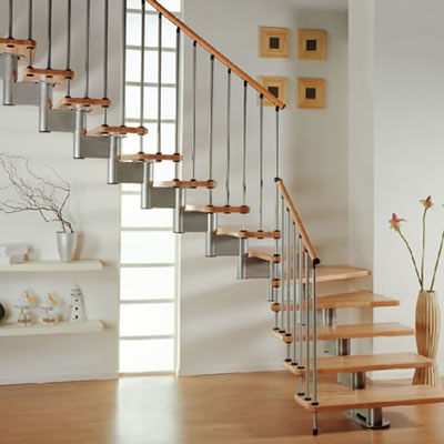 材料技术对钢木楼梯设计的影响