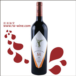 智利蒙特斯M赤霞珠红葡萄酒2006进口批发代理