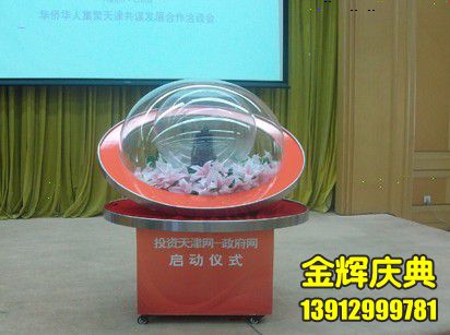 南京1米庆典仪式启动球LED微电脑触摸球魔球出租